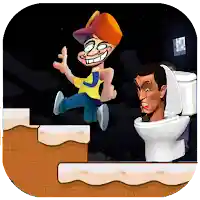 Skibidy Toilet Adventure fight MOD APK