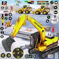 Snow Offroad City Construction MOD APK v2.0 (Unlimited Money)