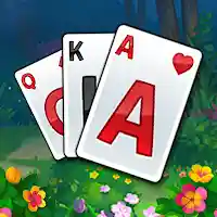 Solitaire-Secret Garden MOD APK v1.06 (Unlimited Money)