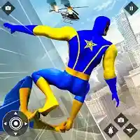 Speed Hero: Flying Rope Hero MOD APK v1.19 (Unlimited Money)