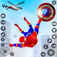 Spider Hero Rope Hero Fighter MOD APK v1.9 (Unlimited Money)