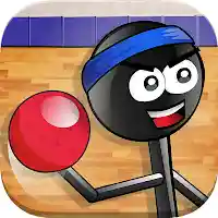 Stickman Dodgeball Match MOD APK v4.0 (Unlimited Money)