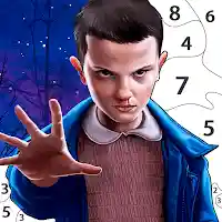 Stranger Thing Paint by Number MOD APK v1.9 (Unlimited Money)