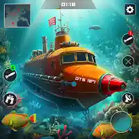 Submarine Titans Rescue Ship MOD APK v1.9 (Unlimited Money)