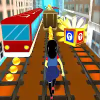 Subway 3D Endles Train SurfRun MOD APK v1.7 (Unlimited Money)