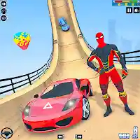 Superhero MegaRamp GT Car Game MOD APK v1.8 (Unlocked)