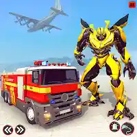 Superhero Rescue Robot 3D Game MOD APK v1.0.5 (Unlimited Money)