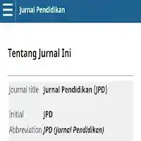 Tempat Publikasi Jurnal Ilmiah MOD APK