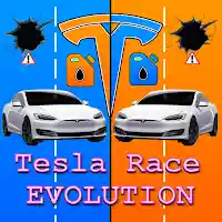 Tesla Race – Two Cars MOD APK v0.4 (Unlimited Money)