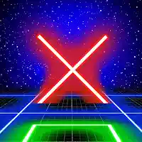 Tic Tac Toe Glow by TMSOFT MOD APK v1.9.4 (Unlimited Money)