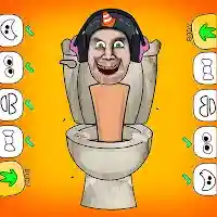 Toilet Monster Makeover Mix MOD APK