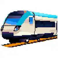 Trains Pixel Art Coloring Book MOD APK v3.1 (Unlocked)
