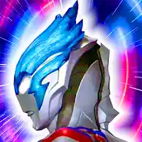 Ultraman Blazar diorama Gedos MOD APK