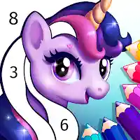 Unicorn Magic Coloring Book MOD APK v3.13 (Unlimited Money)