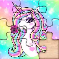 Unicorn Puzzles Game for Girls MOD APK v2.9.8 (Unlimited Money)