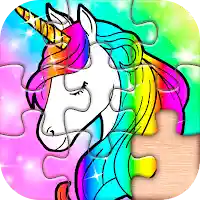 Unicorn puzzles game MOD APK v2.2.8 (Unlimited Money)