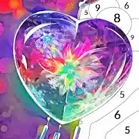 Valentine Paint by Number Game MOD APK v2.1 (Unlimited Money)