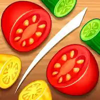 Veggies Cut: Logic Puzzle Game MOD APK v1.1.0 (Unlimited Money)