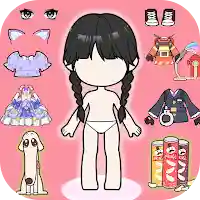 Vlinder Doll: Dress up games MOD APK v3.7.7 (Unlimited Money)