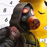 WasteLand Paint by Number MOD APK v1.8 (Unlimited Money)