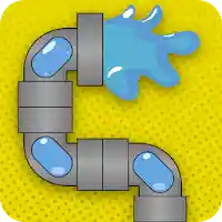 Water Pipes Logic Puzzle MOD APK v1.3.6 (Unlimited Money)