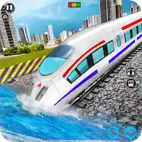 Water Train- City Train Driver MOD APK v11.3 (Unlimited Money)