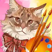 Watercolor Animals Coloring MOD APK v1.4 (Unlimited Money)