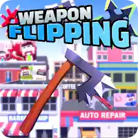 Weapon Flipping 3D Online MOD APK v1.1.9 (Unlimited Money)