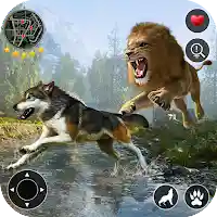 Wild Animal Wolf Game MOD APK v4.1 (Unlimited Money)