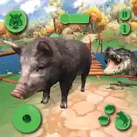 Wild Pig King Warthog Boar Sim MOD APK