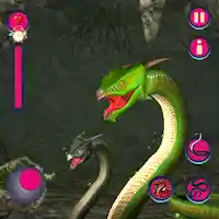 Wild Snake Anaconda Cobra Game MOD APK