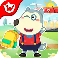 Wolfoo A Day At School MOD APK v1.1.0 (Unlimited Money)