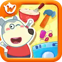 Wolfoo Learns: Little Baby DIY MOD APK v1.1.3 (Unlimited Money)