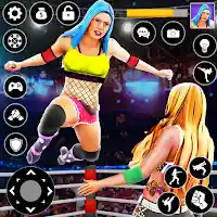 Women Wrestling Fighting Games MOD APK v2.6 (Unlimited Money)