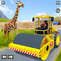 Animal Zoo Construction Games MOD APK v3.2 (Unlimited Money)