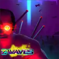 Z-Waves – Cyberpunk Shooter MOD APK v1.1.1 (Unlimited Money)