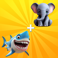 Ai Mix Animal Pet Merge Games MOD APK v1.1 (Unlimited Money)