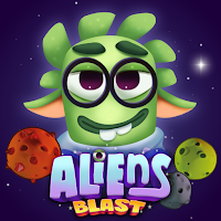 Aliens Blast – Match 3 Puzzle MOD APK v1.0 (Unlimited Money)