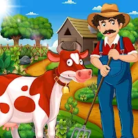 Animal Farm Village Life MOD APK v1.5 (Unlimited Money)