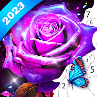 Anime Coloring-Color by Number MOD APK v1.2.0.5 (Unlimited Money)