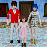 Anime Dad Virtual Family MOD APK v1.4 (Unlimited Money)