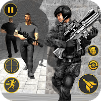 Anti-Terrorist Shooting Game MOD APK v13.2 (Unlimited Money)