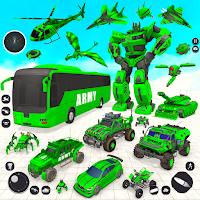 Army Bus Robot Transform Games MOD APK v4.7.3 (Unlimited Money)