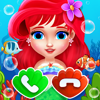 Baby Princess Mermaid Phone MOD APK v1.0.7 (Unlimited Money)