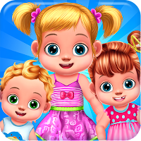 Babysitter Kids Haircut Salon MOD APK v1.0.33 (Unlimited Money)