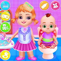 Babysitter Triplets Chic Care MOD APK v1.2 (Unlimited Money)