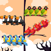 Bird Sort Game: Color Puzzle MOD APK v1.0.7 (Unlimited Money)