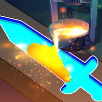 Blacksmith Factory Craft Games MOD APK v1.0.6 (Unlimited Money)