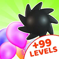 Bounce and pop – Puff Balloon MOD APK v1.21 (Unlimited Money)