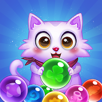 Bubble Cat Shooter MOD APK v2.1.0 (Unlimited Money)